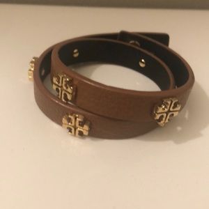 Tory Burch double wrap bracelet